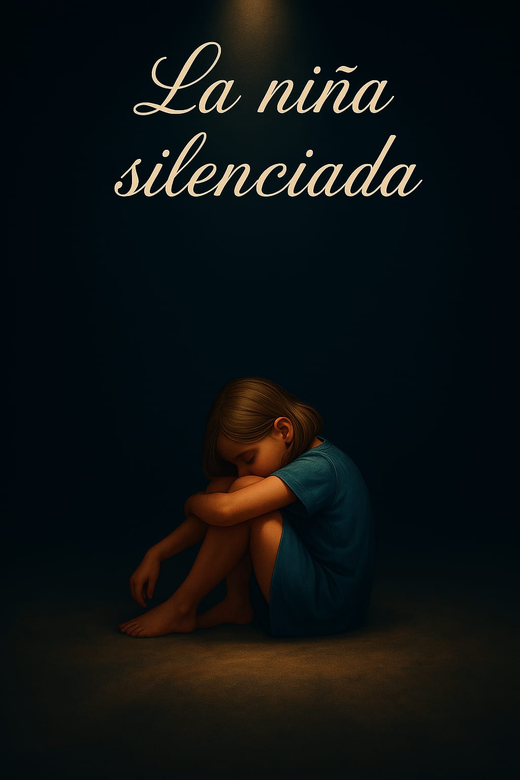 Portada del libro La niña silenciada