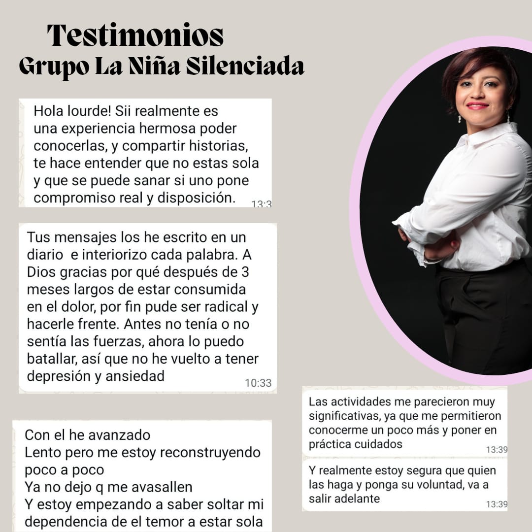 Testimonios de mentorías.