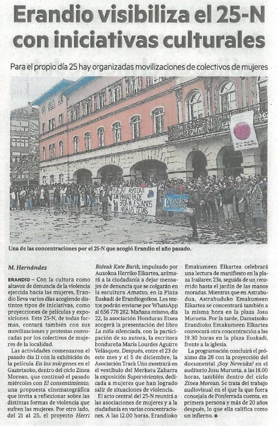 Périódico de Erandio