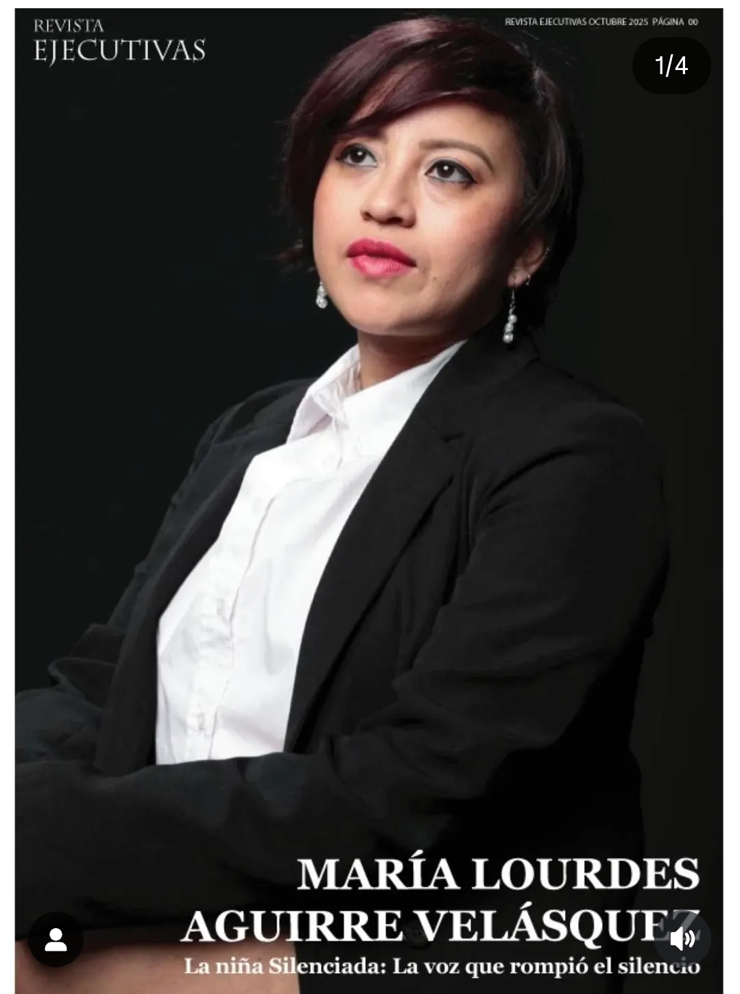 Portada revista ejecutivas.